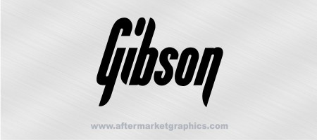 Gibson Guitars Decals 01